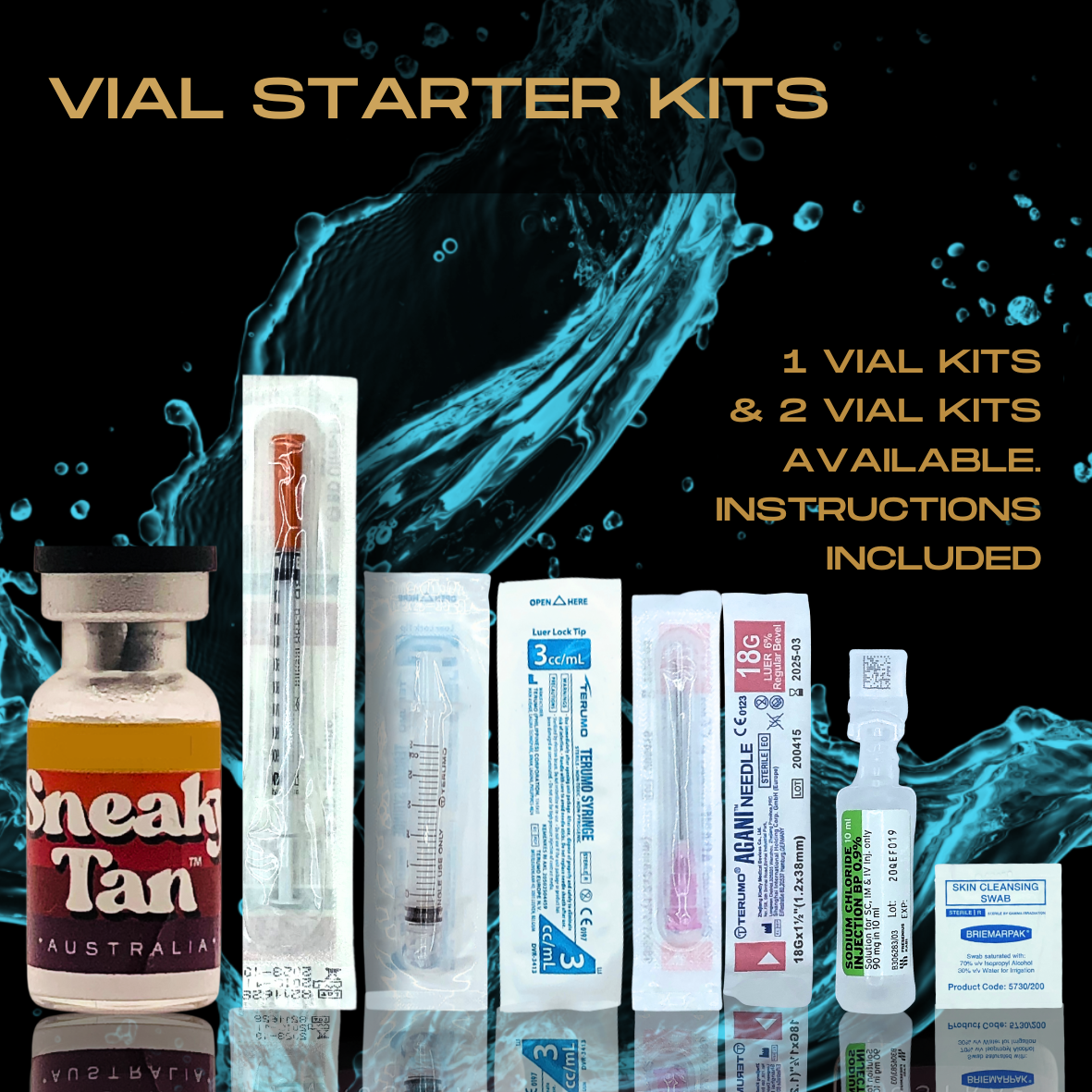 Shop Vial Starter Kits