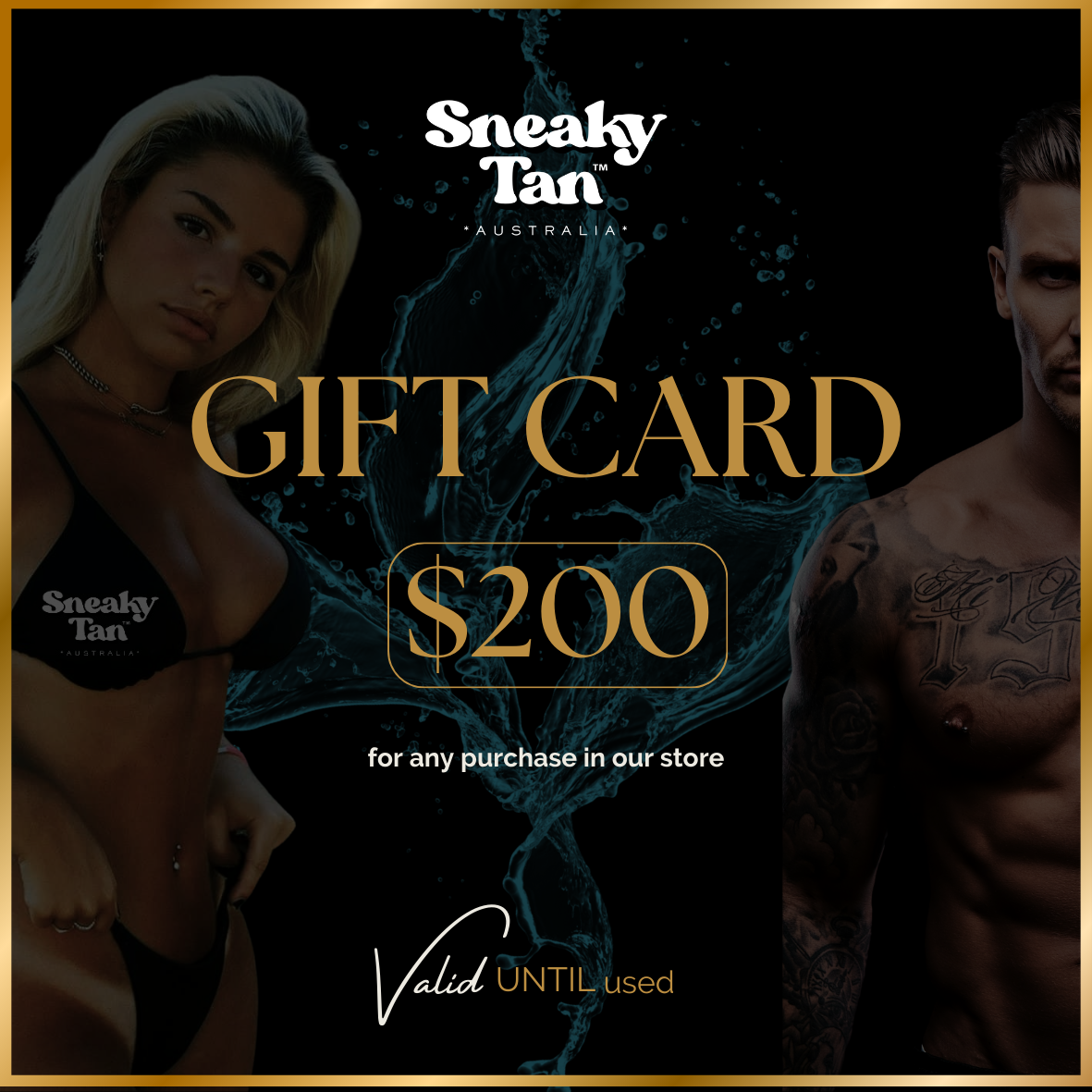 A Sneaky Tan™ Gift Card is the perfect way to share your love of chocolate with your bestie, training buddy, that tan-a-holic friend or family member, and especially those who are melanin-challenged and could use a sneaky boost. We have Sneaky Tan™ Gift Card values for all budgets. Share one now :-)