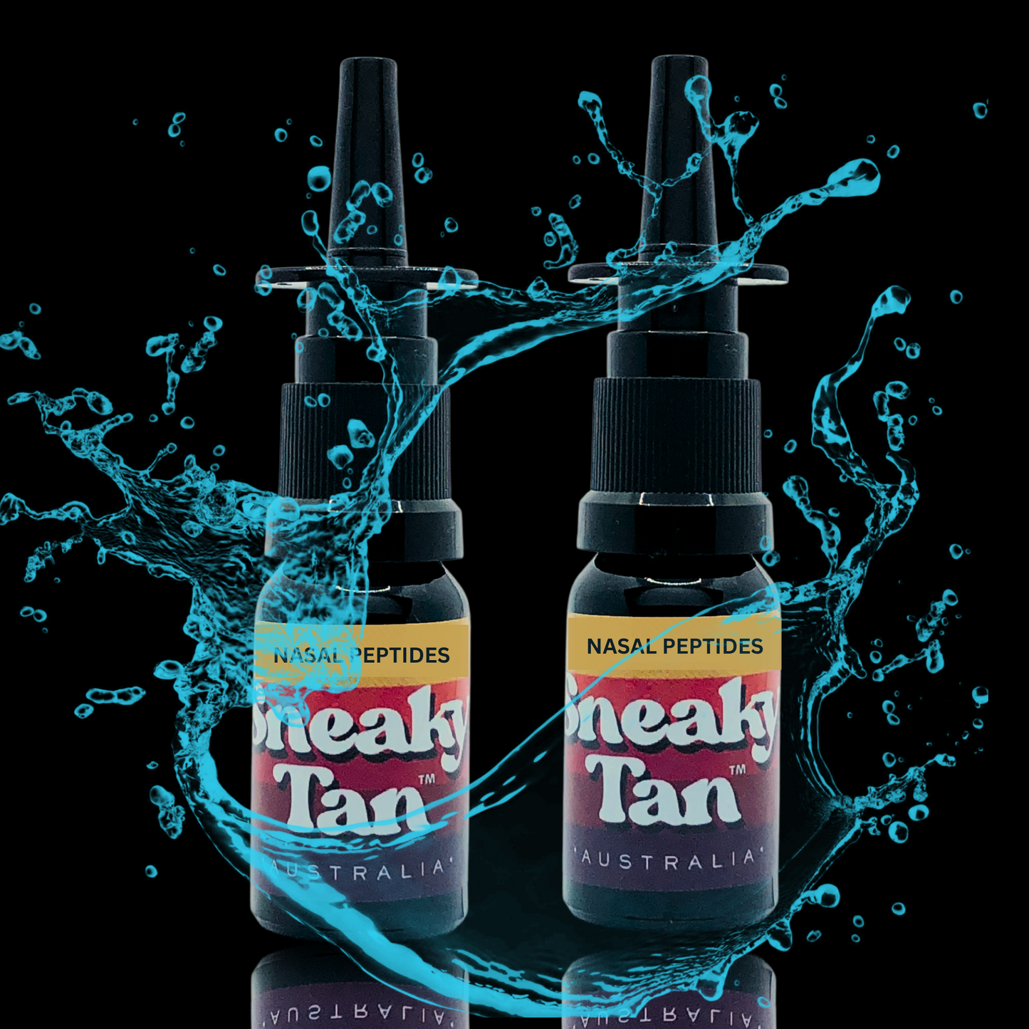 Sneaky Tan™ Nasal Spray - 2 Bottles (Only $89 each)