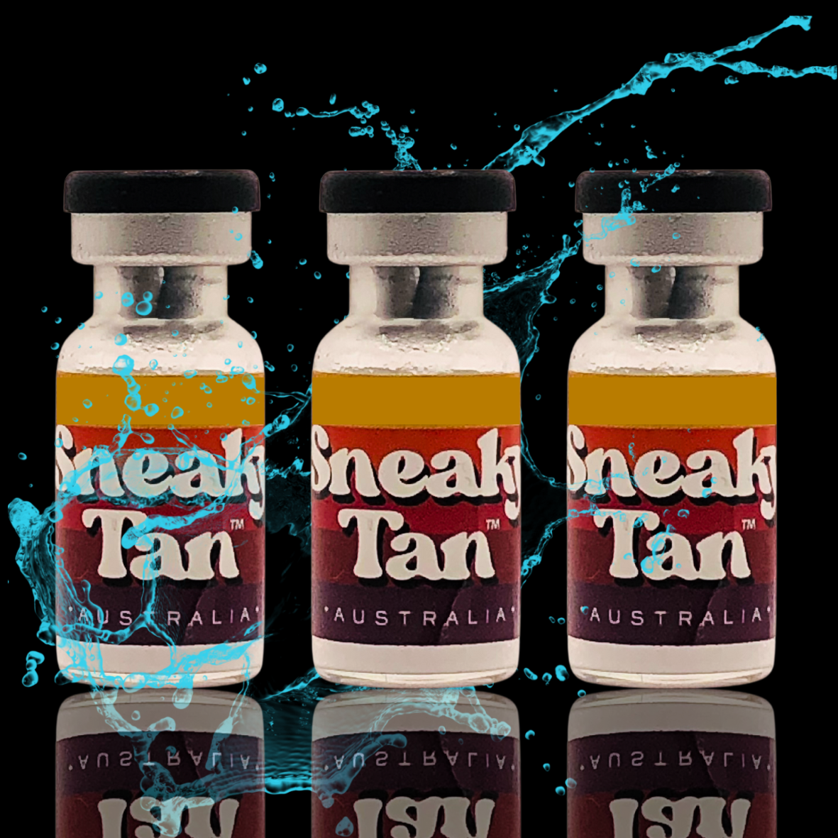 3 Vials of Sneaky Tan™ ($84 each)