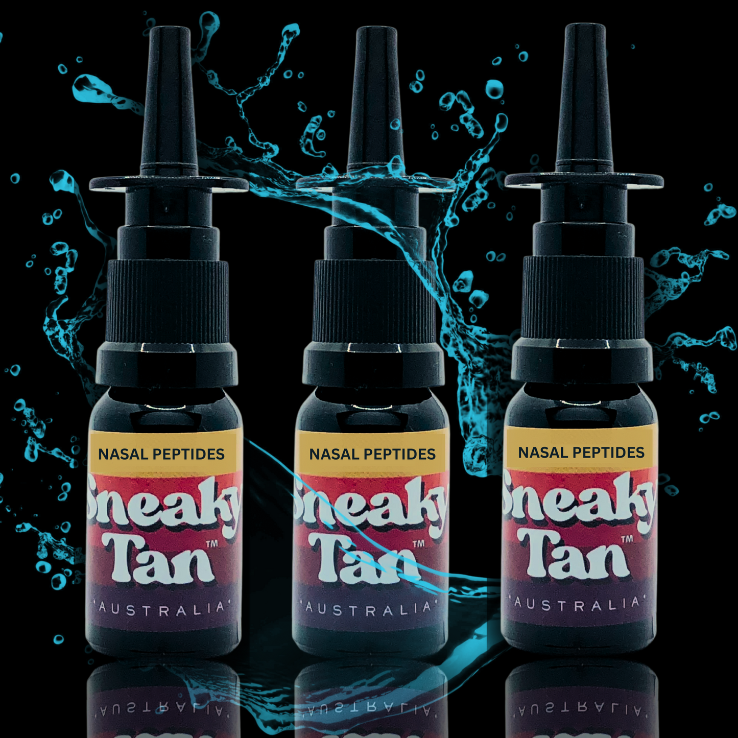 Sneaky Tan™ Nasal Spray - 3 Bottles (Only $86 each)