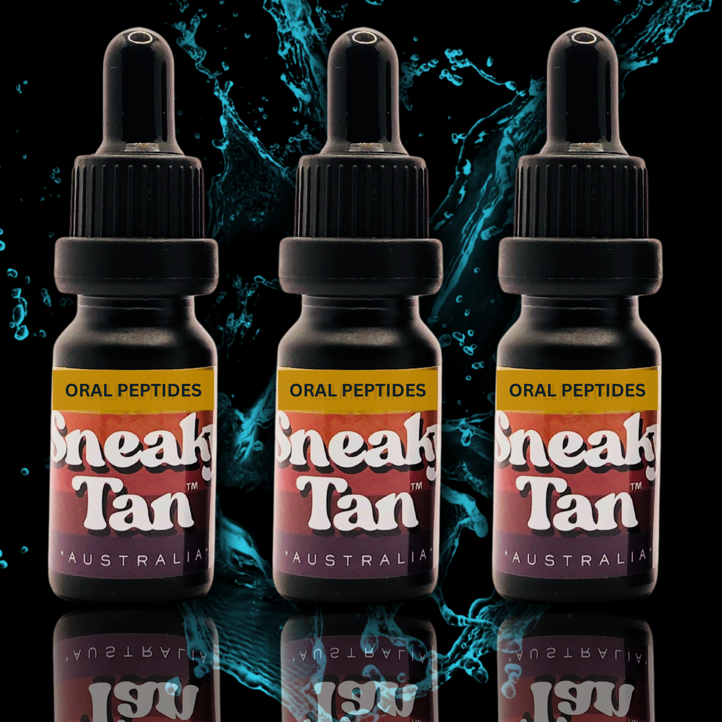 Sneaky Tan™ Drops - 3 Bottles (Only $90 each)