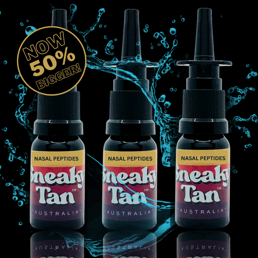 Sneaky Tan™ Nasal Spray - 3 Bottles (Only $92 each)