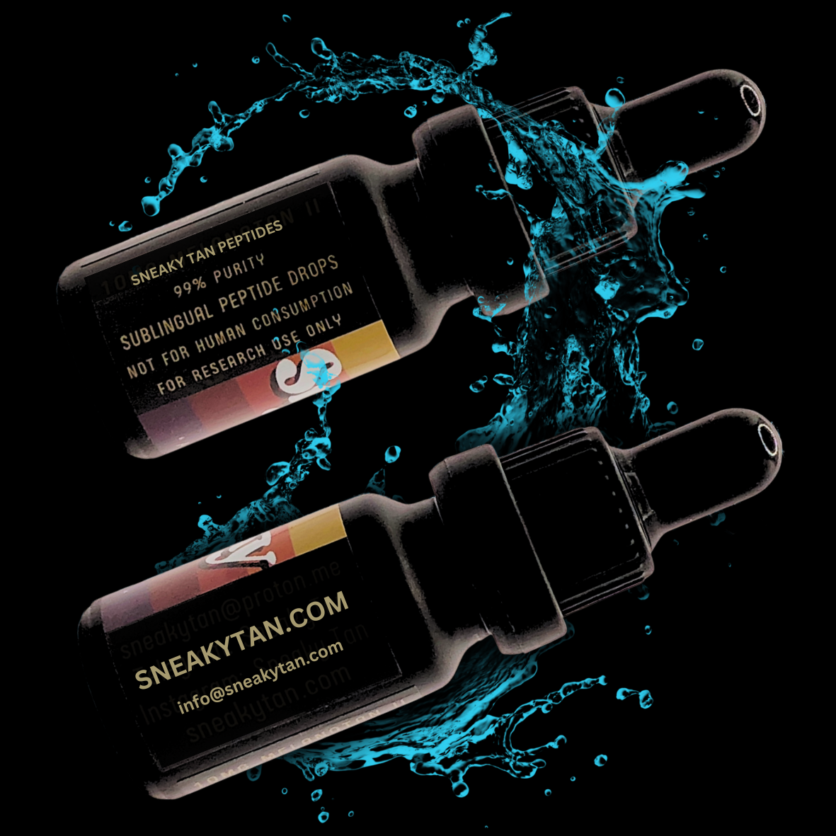 Sneaky Tan™ Drops - 1 Bottle