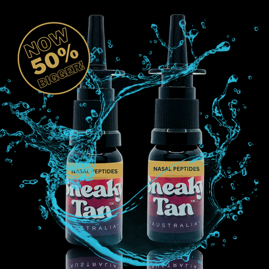 Sneaky Tan™ Nasal Spray - 2 Bottles (Only $95 each)