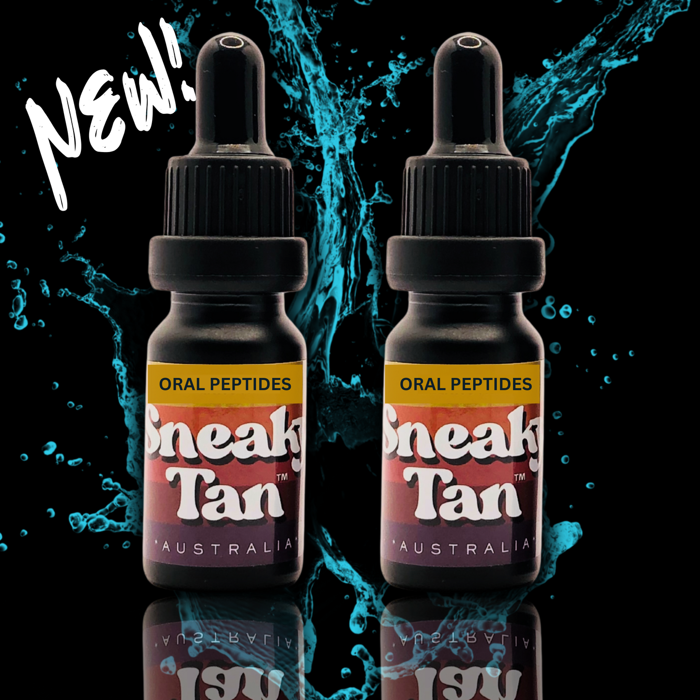 Sneaky Tan™ Drops - 2 Bottles (Only $92 each)